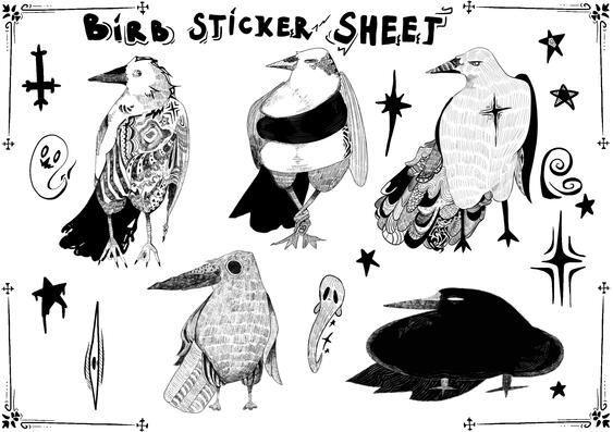 Stickersheet